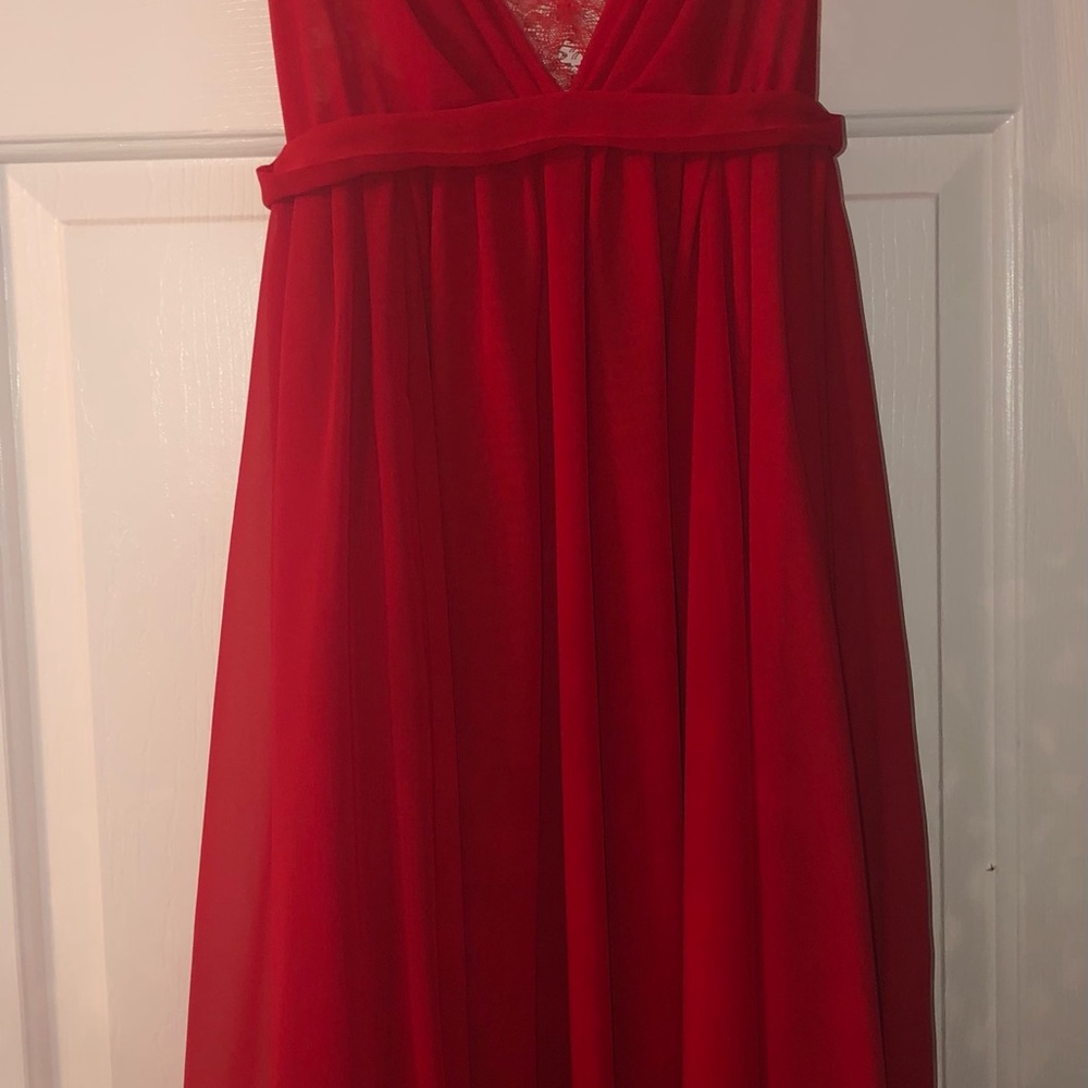 Michael Costello x Revolve red Dress - Picture 3 of 5